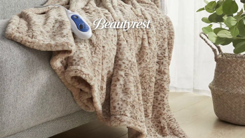 Beautyrest zuri electric online blanket